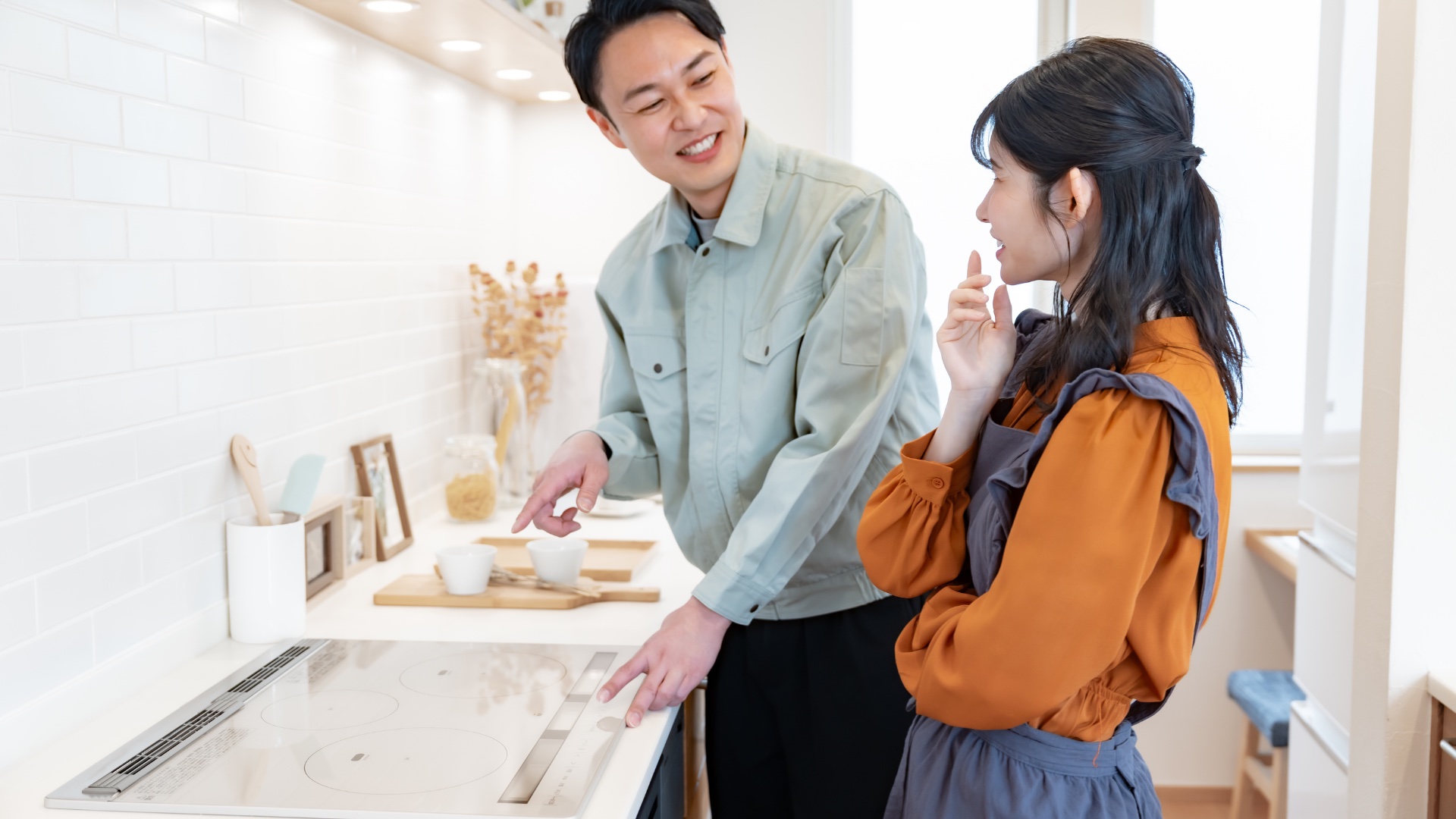 新しい住まいで暮らし始めた入居者様